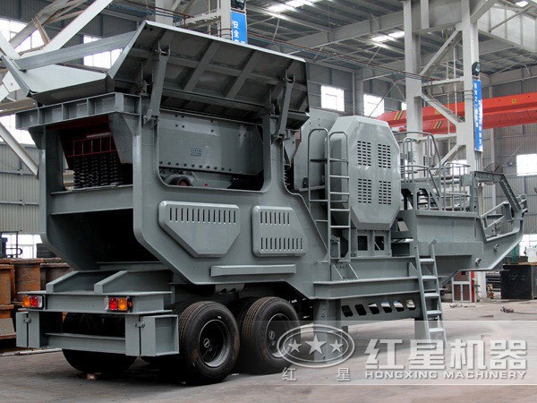 HX移動破碎站環(huán)保